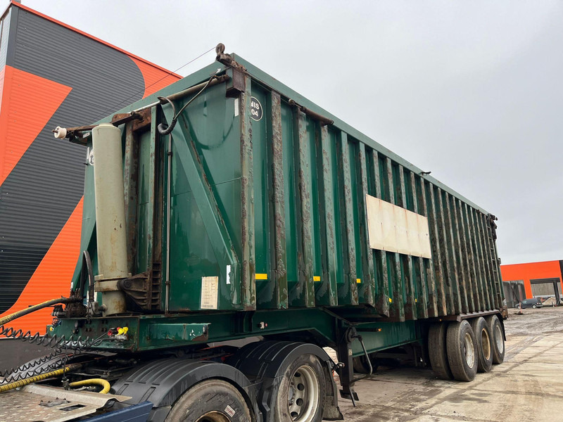Titan Inox 70 m3 / 68 tons STAINLESS STEEL BOX / 70 m3 / BOX L=10883 mm / 1 unit available - Tipper semi-trailer: picture 1 Titan Inox 70 m3 / 68 tons STAINLESS STEEL BOX / 70 m3 / BOX L=10883 mm / 1 unit available - Tipper semi-trailer: picture 1