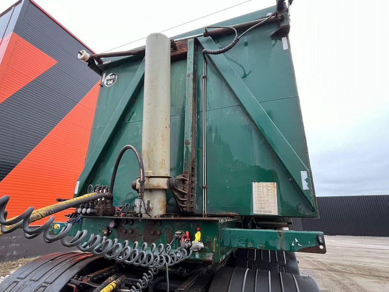 Titan Inox 70 m3 / 68 tons STAINLESS STEEL BOX / 70 m3 / BOX L=10883 mm / 1 unit available - Tipper semi-trailer: picture 2 Titan Inox 70 m3 / 68 tons STAINLESS STEEL BOX / 70 m3 / BOX L=10883 mm / 1 unit available - Tipper semi-trailer: picture 2