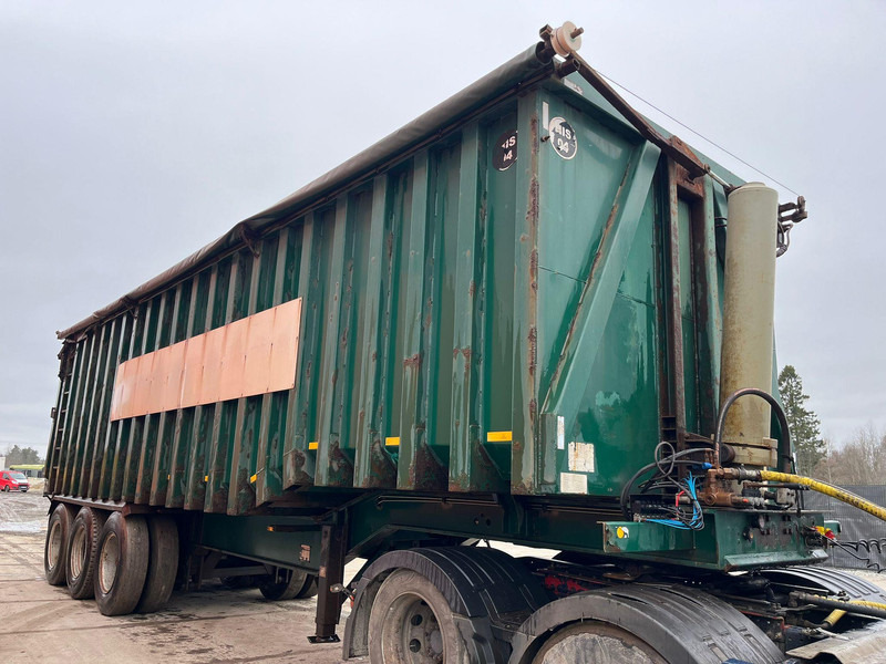 Titan Inox 70 m3 / 68 tons STAINLESS STEEL BOX / 70 m3 / BOX L=10883 mm / 1 unit available - Tipper semi-trailer: picture 3 Titan Inox 70 m3 / 68 tons STAINLESS STEEL BOX / 70 m3 / BOX L=10883 mm / 1 unit available - Tipper semi-trailer: picture 3