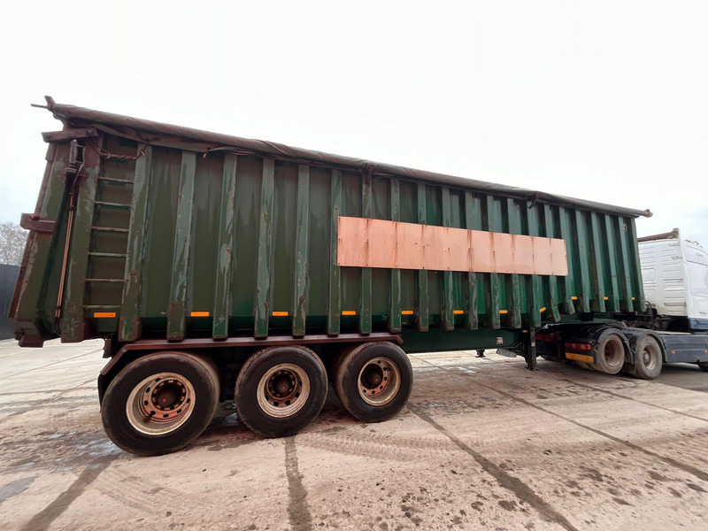 Titan Inox 70 m3 / 68 tons STAINLESS STEEL BOX / 70 m3 / BOX L=10883 mm / 1 unit available - Tipper semi-trailer: picture 4 Titan Inox 70 m3 / 68 tons STAINLESS STEEL BOX / 70 m3 / BOX L=10883 mm / 1 unit available - Tipper semi-trailer: picture 4