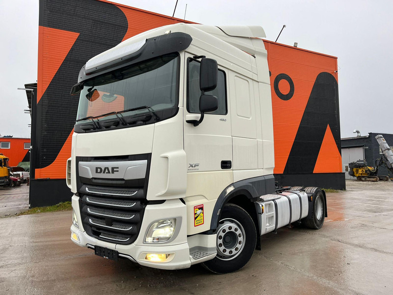 DAF XF 480 4x2 SPACE CAB - Tractor unit: picture 2 DAF XF 480 4x2 SPACE CAB - Tractor unit: picture 2