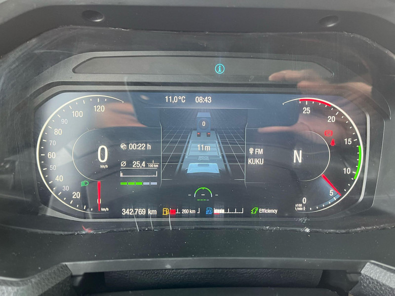 Tractor unit MAN TGX 28.510 6x2 TWIN BED GX CAB / INTARDER / DOUBLE BOGIE: picture 17 Tractor unit MAN TGX 28.510 6x2 TWIN BED GX CAB / INTARDER / DOUBLE BOGIE: picture 17