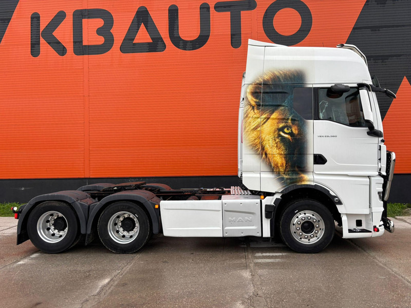 MAN TGX 28.580 6x2 TWIN BED GX CAB / INTARDER / DOUBLE BOGIE - Tractor unit: picture 5 MAN TGX 28.580 6x2 TWIN BED GX CAB / INTARDER / DOUBLE BOGIE - Tractor unit: picture 5