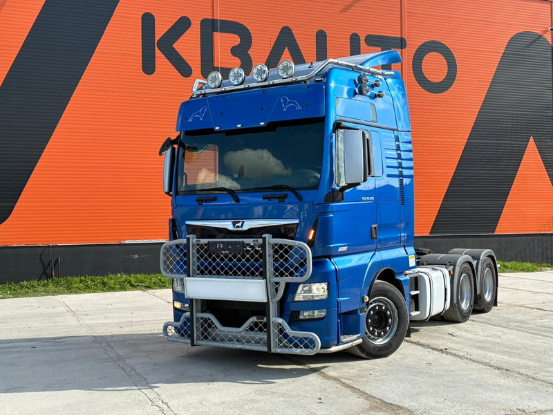 MAN TGX 28.580 6x2 XXL CAB / INTARDER / DOUBLE BOGIE - Tractor unit: picture 1 MAN TGX 28.580 6x2 XXL CAB / INTARDER / DOUBLE BOGIE - Tractor unit: picture 1