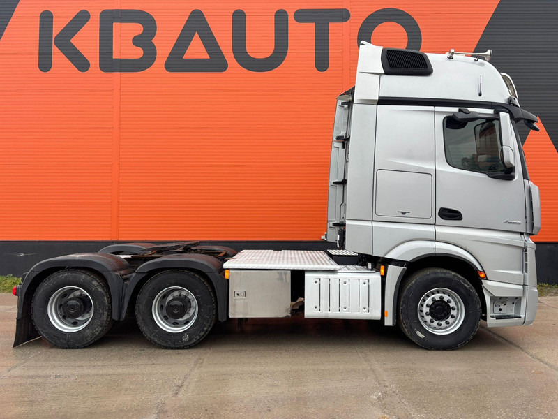 Mercedes-Benz Actros 2663 6x4 GIGASPACE / RETARDER / PTO - Tractor unit: picture 5 Mercedes-Benz Actros 2663 6x4 GIGASPACE / RETARDER / PTO - Tractor unit: picture 5