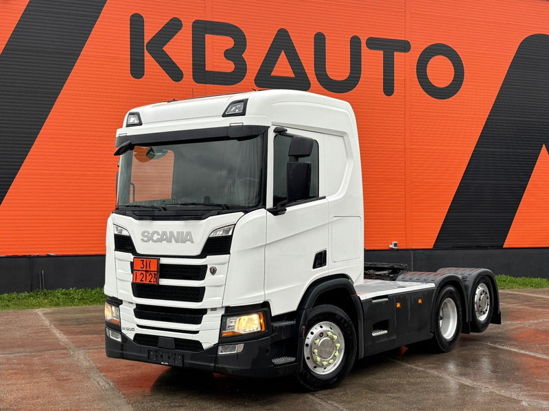 Scania R 500 6x2 ADR / RETARDER / HYDRAULICS - Tractor unit: picture 1 Scania R 500 6x2 ADR / RETARDER / HYDRAULICS - Tractor unit: picture 1