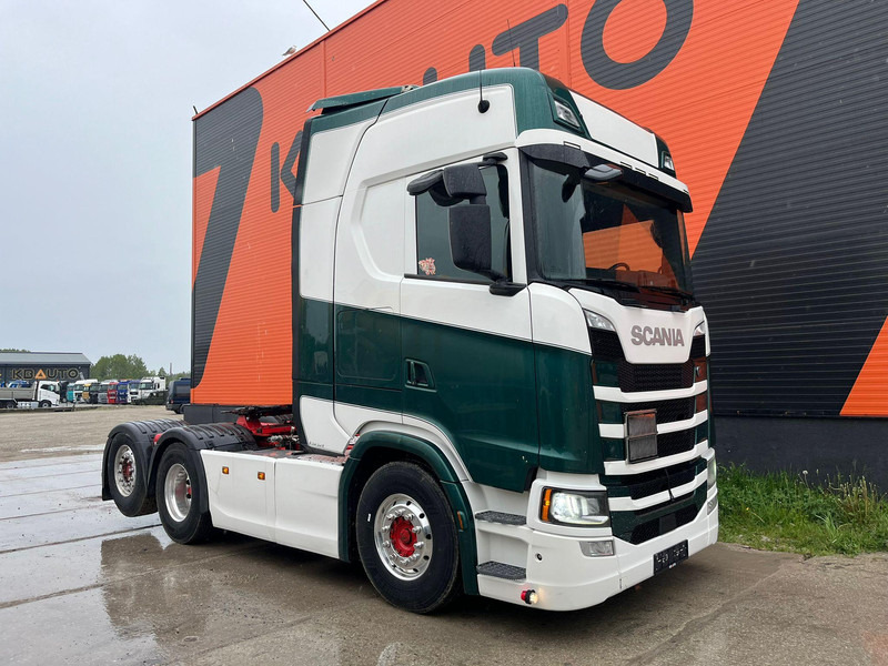 Scania S 500 6x2 ADR / RETARDER / PTO - Tractor unit: picture 4 Scania S 500 6x2 ADR / RETARDER / PTO - Tractor unit: picture 4