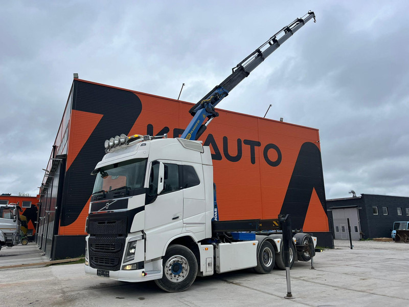 Volvo FH 16 750 6x4 COMBI / PK34002 / JOAB L 24 ton / L=4950 mm - Tractor unit: picture 2 Volvo FH 16 750 6x4 COMBI / PK34002 / JOAB L 24 ton / L=4950 mm - Tractor unit: picture 2