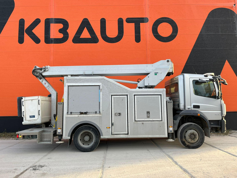 Mercedes-Benz Atego 1530 4x4 WORKING HEIGHT 23 m / 4X4 / FULL STEEL - Truck, Crane truck: picture 5 Mercedes-Benz Atego 1530 4x4 WORKING HEIGHT 23 m / 4X4 / FULL STEEL - Truck, Crane truck: picture 5