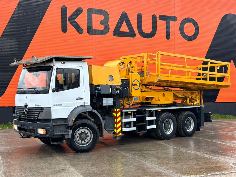 Mercedes-Benz Atego 2628 6x4 AMV ARBPL.10.5M / boom 10.5 m / 1000 kg / 7912 hours - KAESER M76 / 2700 l/min - Truck, Crane truck: picture 2 Mercedes-Benz Atego 2628 6x4 AMV ARBPL.10.5M / boom 10.5 m / 1000 kg / 7912 hours - KAESER M76 / 2700 l/min - Truck, Crane truck: picture 2