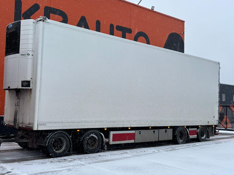 Vak V-4-40 SAF AXLES - Refrigerator trailer: picture 1 Vak V-4-40 SAF AXLES - Refrigerator trailer: picture 1