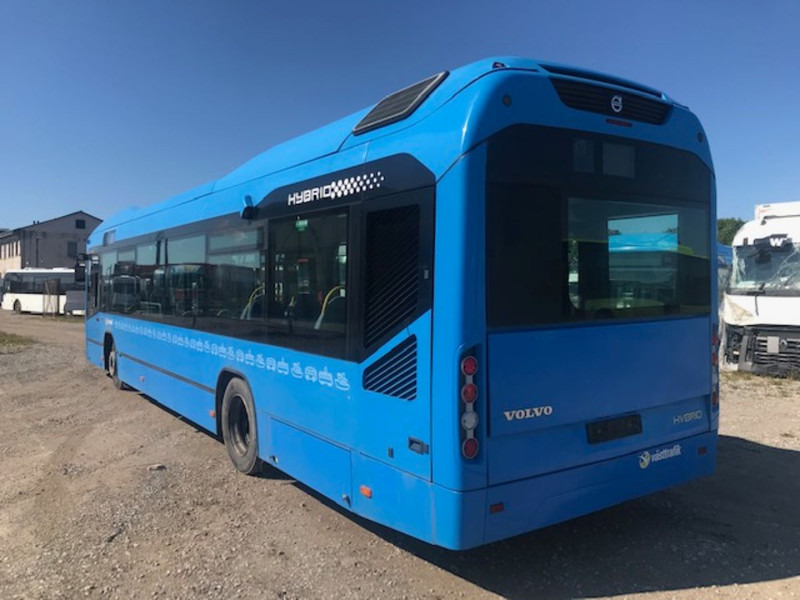 Volvo 7700 B5LH 4x2 Hybrid - City bus: picture 4 Volvo 7700 B5LH 4x2 Hybrid - City bus: picture 4