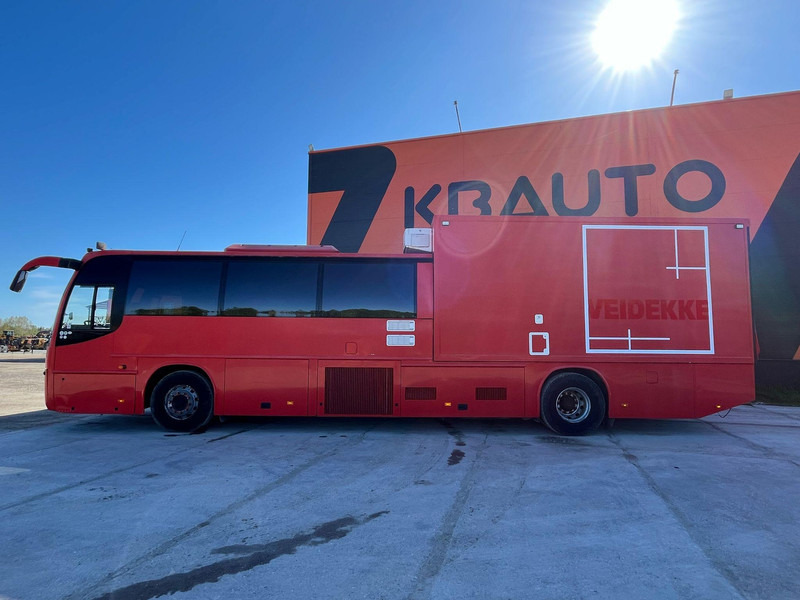 Suburban bus Volvo B12M 4x2 13 SEATS / AC / AUXILIARY HEATING / WC / KITCHEN: picture 8