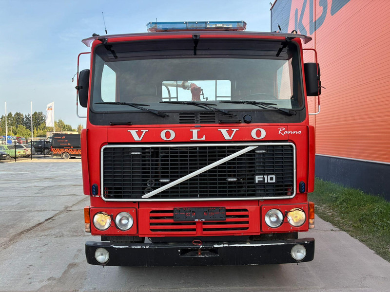 Volvo F 10 6x2 Ruberg / 2700 l/min / tanks 9000 I + 1000 l - Fire truck: picture 3 Volvo F 10 6x2 Ruberg / 2700 l/min / tanks 9000 I + 1000 l - Fire truck: picture 3