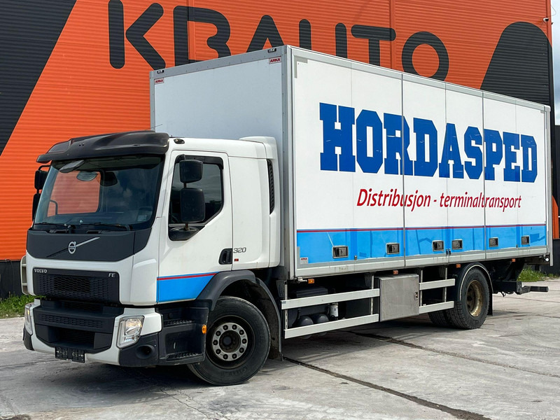 Volvo FE 320 4x2 BOX L=7623 mm - Box truck: picture 1 Volvo FE 320 4x2 BOX L=7623 mm - Box truck: picture 1