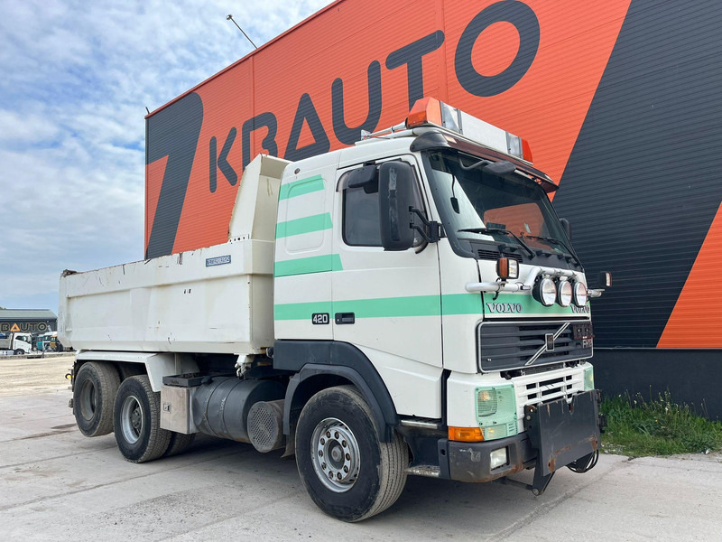 Volvo FH 12 420 6x2 FULL STEEL / BOX L=4995 mm - Tipper: picture 4 Volvo FH 12 420 6x2 FULL STEEL / BOX L=4995 mm - Tipper: picture 4
