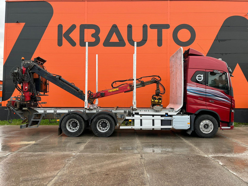 Volvo FH 16 650 6x4 Jonsered J1088ST. 96 - Timber truck, Crane truck: picture 4 Volvo FH 16 650 6x4 Jonsered J1088ST. 96 - Timber truck, Crane truck: picture 4