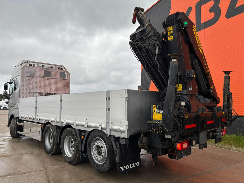 Lease a Volvo FH 16 650 8x4*4 PALFINGER PK 33002 EH / PLATFORM L=6779 mm Volvo FH 16 650 8x4*4 PALFINGER PK 33002 EH / PLATFORM L=6779 mm: picture 8