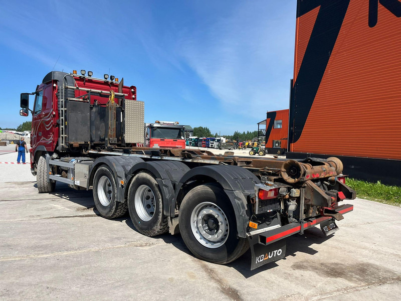 Hook lift truck Volvo FH 16 700 8x4*4 HIAB XR 24 ton / L=5800 mm: picture 8