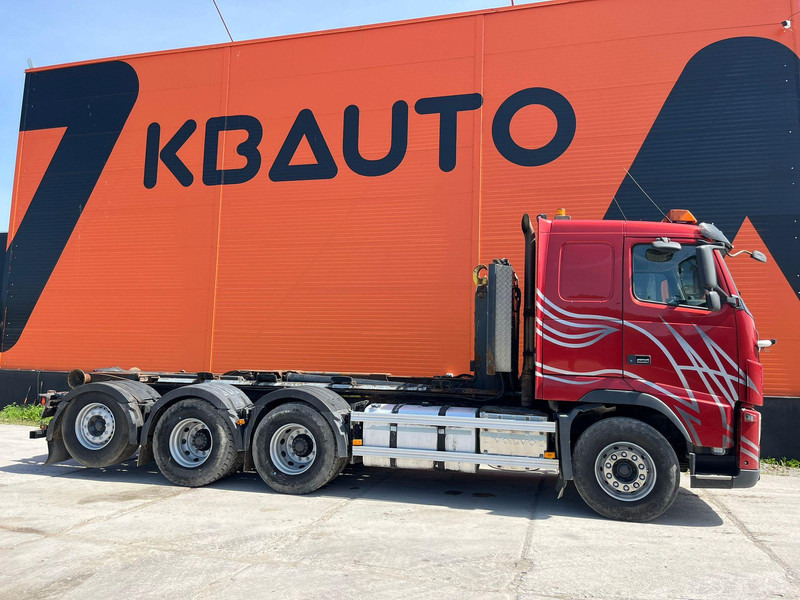 Hook lift truck Volvo FH 16 700 8x4*4 HIAB XR 24 ton / L=5800 mm: picture 5