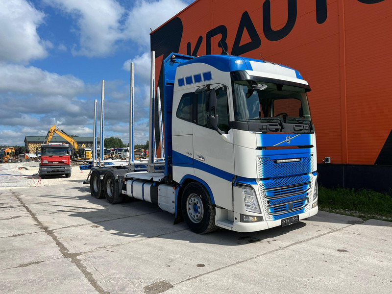 Volvo FH 16 750 6x4 HYDRAULICS - Timber truck, Crane truck: picture 3 Volvo FH 16 750 6x4 HYDRAULICS - Timber truck, Crane truck: picture 3
