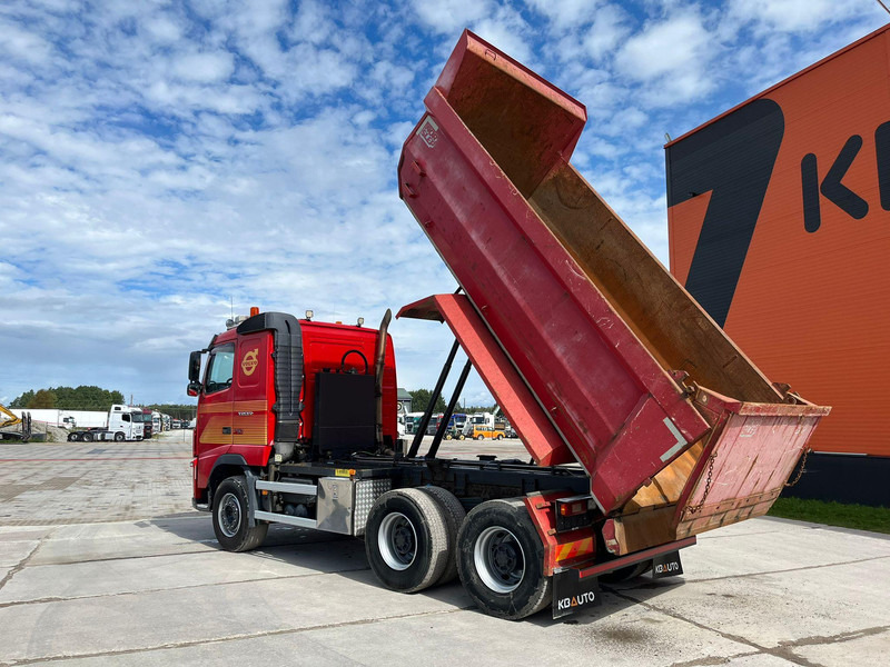 Tipper Volvo FH 16 750 6x4 RETARDER / FULL STEEL / BOX L=4572 mm: picture 10