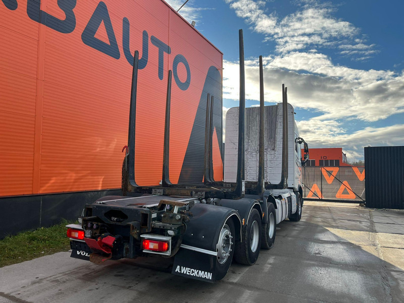 Timber truck, Crane truck for transportation of timber Volvo FH 16 750 8x4*4 CHASSIS L=7113 mm: picture 6