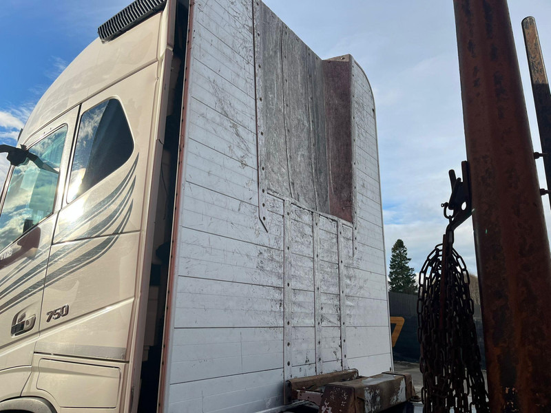 Timber truck, Crane truck for transportation of timber Volvo FH 16 750 8x4*4 CHASSIS L=7113 mm: picture 10