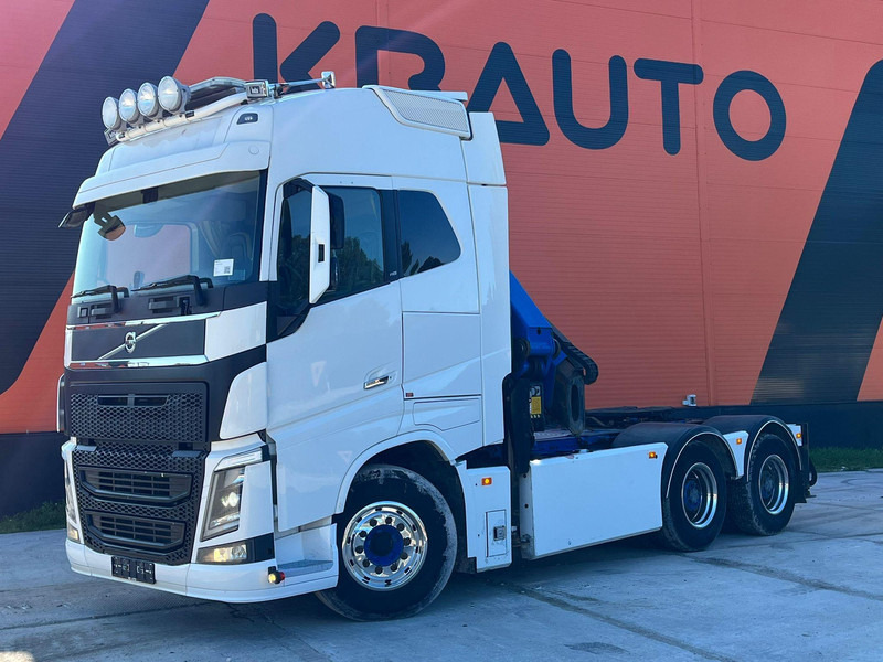 Volvo FH 16 750 8x4*4 COMBI / PK34002 / JOAB L 24 ton / L=4950 mm - Hook lift truck, Crane truck: picture 2 Volvo FH 16 750 8x4*4 COMBI / PK34002 / JOAB L 24 ton / L=4950 mm - Hook lift truck, Crane truck: picture 2
