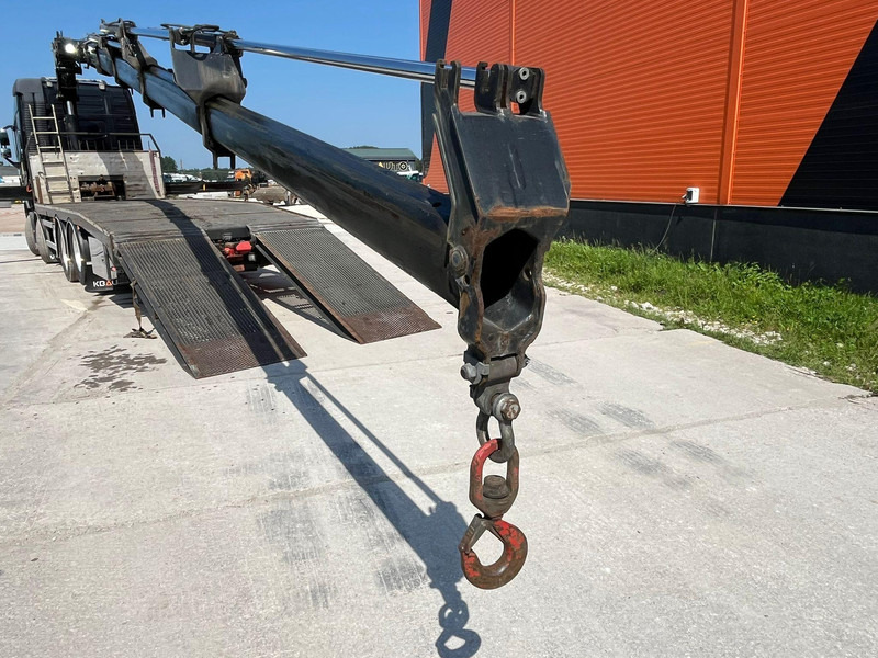 Autotransporter truck Volvo FH 16 750 8x4 HMF2620K-5 / WINCH / PLATFORM L=7100 mm: picture 11