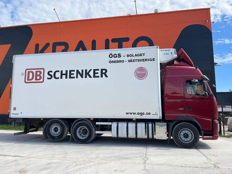 Volvo FH 460 6x2 THERMO KING TS-500 / BOX L=7467 mm - Refrigerator truck: picture 4 Volvo FH 460 6x2 THERMO KING TS-500 / BOX L=7467 mm - Refrigerator truck: picture 4