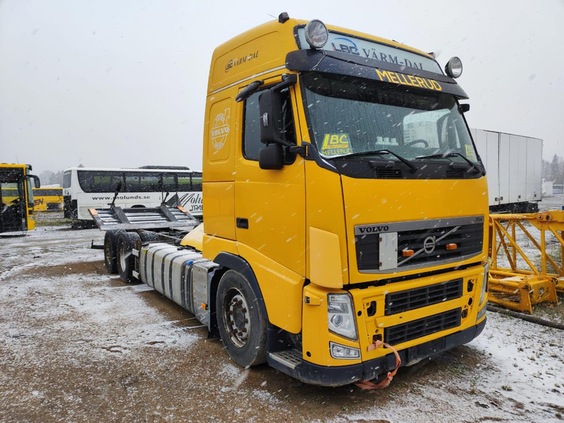 Volvo FH 480 6x2 D13A480 ENGINE / GEARBOX DEFECT - Frame/ Chassis for Truck: picture 1 Volvo FH 480 6x2 D13A480 ENGINE / GEARBOX DEFECT - Frame/ Chassis for Truck: picture 1