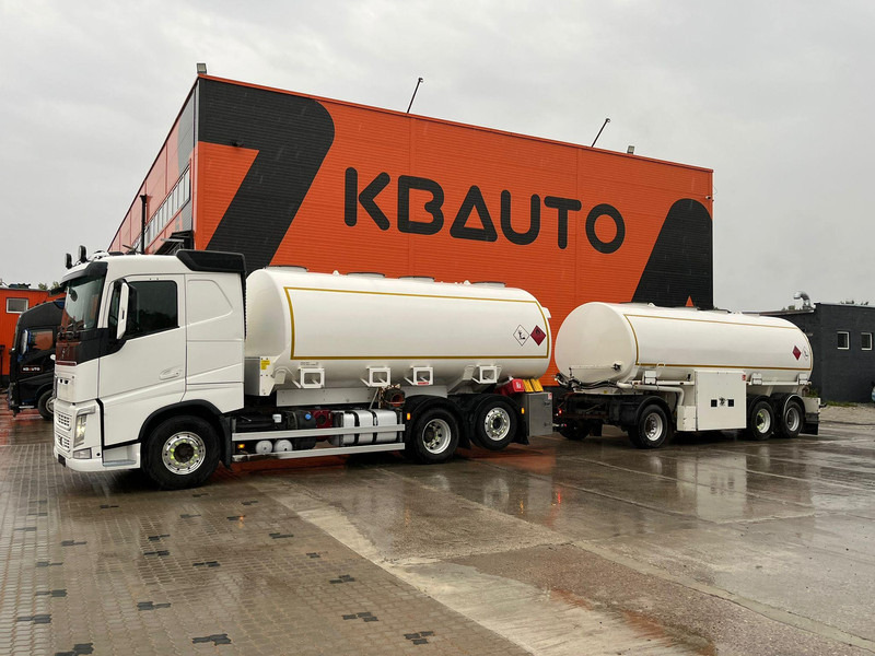 Volvo FH 500 6x2 TANK 22150 l / 6950+4700+4650+5850 l - Tank truck: picture 2 Volvo FH 500 6x2 TANK 22150 l / 6950+4700+4650+5850 l - Tank truck: picture 2