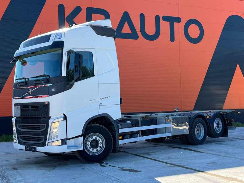 Volvo FH 540 6x2 RETARDER - Cab chassis truck: picture 1 Volvo FH 540 6x2 RETARDER - Cab chassis truck: picture 1