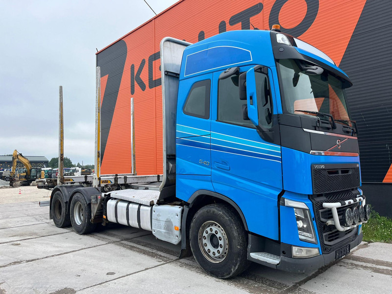 Volvo FH 540 6x4 HYDRAULICS - Timber truck, Crane truck: picture 4 Volvo FH 540 6x4 HYDRAULICS - Timber truck, Crane truck: picture 4