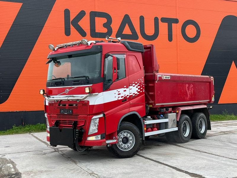Volvo FH 540 6x4 RETARDER / BIG AXLES / BOX L=4594 mm - Tipper: picture 1 Volvo FH 540 6x4 RETARDER / BIG AXLES / BOX L=4594 mm - Tipper: picture 1