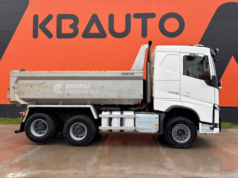 Volvo FH 540 6x4 RETARDER / TANDEM AXLE LIFT / SNOWPLOW EQUIPMENT / BOX L = 4473 mm - Tipper: picture 5 Volvo FH 540 6x4 RETARDER / TANDEM AXLE LIFT / SNOWPLOW EQUIPMENT / BOX L = 4473 mm - Tipper: picture 5