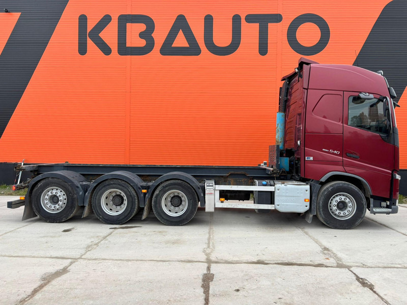Volvo FH 540 8x4*4 BDF / TIPPER - Container transporter/ Swap body truck: picture 5 Volvo FH 540 8x4*4 BDF / TIPPER - Container transporter/ Swap body truck: picture 5