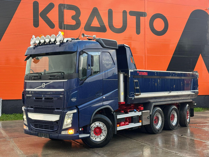 Volvo FH 540 8x4*4 BOX L=5522 mm - Tipper: picture 1 Volvo FH 540 8x4*4 BOX L=5522 mm - Tipper: picture 1