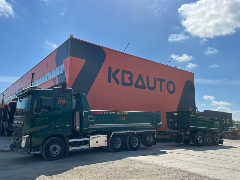 Volvo FH 540 8x4*4 BOX L=6211 mm - Tipper: picture 1 Volvo FH 540 8x4*4 BOX L=6211 mm - Tipper: picture 1