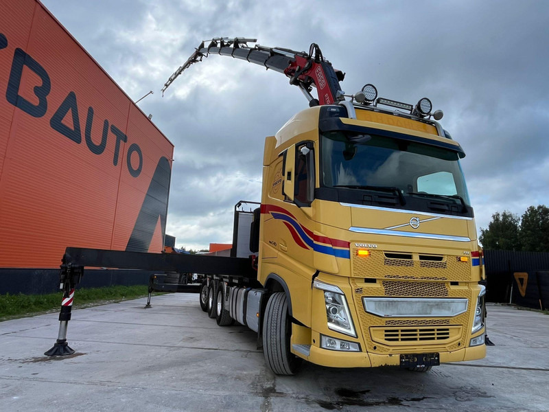 Dropside/ Flatbed truck, Crane truck Volvo FH 540 8x4*4 FASSI F710RA2.26 + JIB / PLATFORM L=6314 mm: picture 8 Dropside/ Flatbed truck, Crane truck Volvo FH 540 8x4*4 FASSI F710RA2.26 + JIB / PLATFORM L=6314 mm: picture 8