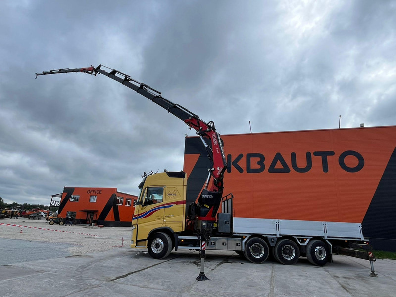 Dropside/ Flatbed truck, Crane truck Volvo FH 540 8x4*4 FASSI F710RA2.26 + JIB / PLATFORM L=6314 mm: picture 7 Dropside/ Flatbed truck, Crane truck Volvo FH 540 8x4*4 FASSI F710RA2.26 + JIB / PLATFORM L=6314 mm: picture 7