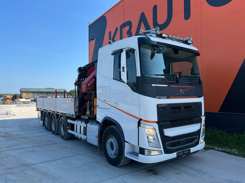 Volvo FH 540 8x4*4 HMF5020K-6 + JIB + WINCH / PLATFORM L=6508 mm - Dropside/ Flatbed truck, Crane truck: picture 4 Volvo FH 540 8x4*4 HMF5020K-6 + JIB + WINCH / PLATFORM L=6508 mm - Dropside/ Flatbed truck, Crane truck: picture 4