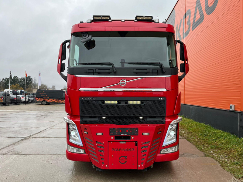 Volvo FH 540 8x4 PK 92002 + JIB + WINCH / PLATFORM L=6341-7344 mm extendable - Dropside/ Flatbed truck, Crane truck: picture 3 Volvo FH 540 8x4 PK 92002 + JIB + WINCH / PLATFORM L=6341-7344 mm extendable - Dropside/ Flatbed truck, Crane truck: picture 3