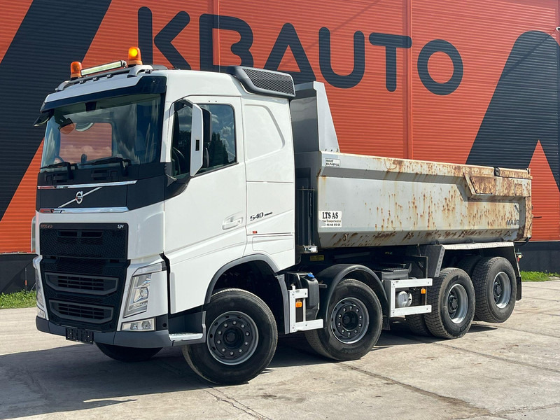 Volvo FH 540 8x4 RETARDER / TANDEM AXLE LIFT / BOX L=5501 mm - Tipper: picture 1 Volvo FH 540 8x4 RETARDER / TANDEM AXLE LIFT / BOX L=5501 mm - Tipper: picture 1
