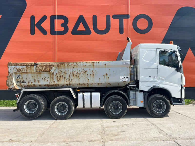 Volvo FH 540 8x4 RETARDER / TANDEM AXLE LIFT / BOX L=5501 mm - Tipper: picture 5 Volvo FH 540 8x4 RETARDER / TANDEM AXLE LIFT / BOX L=5501 mm - Tipper: picture 5