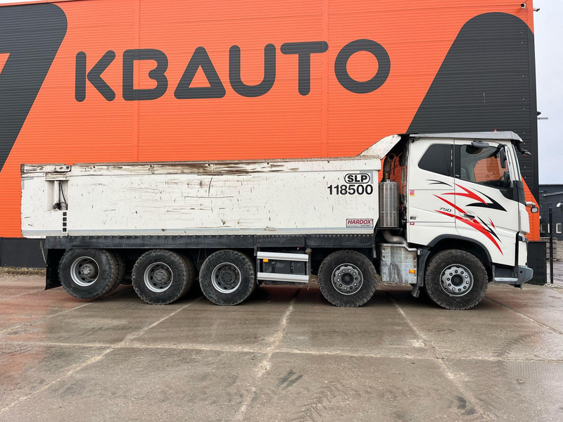 Volvo FH 750 10x4 ADR / RETARDER / FULL STEEL / BOX L=7089 mm - Tipper: picture 5 Volvo FH 750 10x4 ADR / RETARDER / FULL STEEL / BOX L=7089 mm - Tipper: picture 5