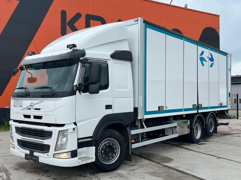 Volvo FM 410 6x2 RETARDER BOX L=7672 - Box truck: picture 1 Volvo FM 410 6x2 RETARDER BOX L=7672 - Box truck: picture 1