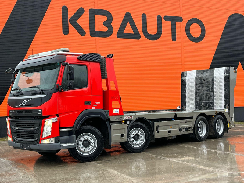Volvo FM 410 8x2 PLATFORM L=6600 mm / WINCH - Tow truck: picture 1 Volvo FM 410 8x2 PLATFORM L=6600 mm / WINCH - Tow truck: picture 1