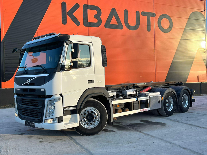 Volvo FM 450 6x2 LIVAB AL 26 ton / L=5550 mm - Hook lift truck: picture 1 Volvo FM 450 6x2 LIVAB AL 26 ton / L=5550 mm - Hook lift truck: picture 1